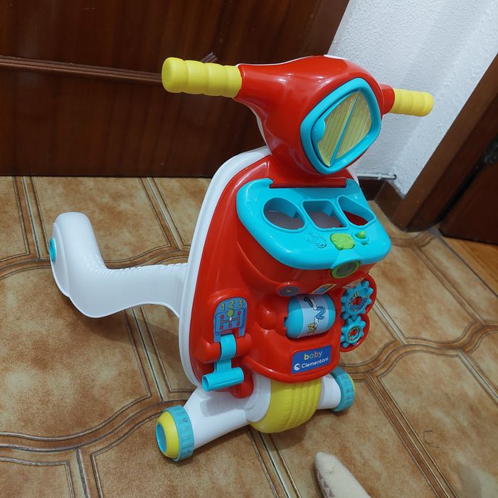 Scooter interativa 2 em 1