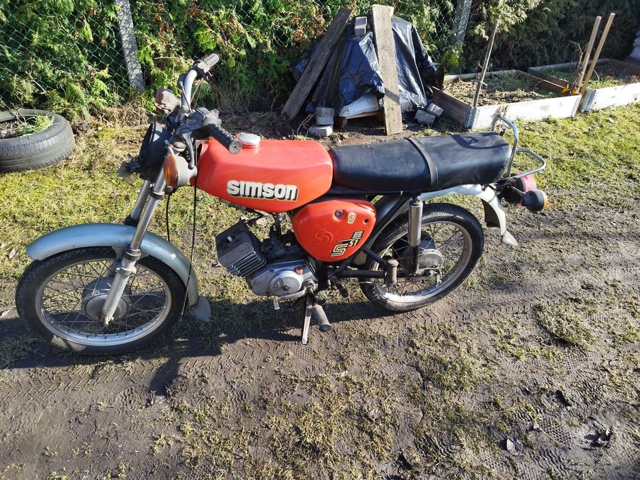 Simson S51b Ori stan