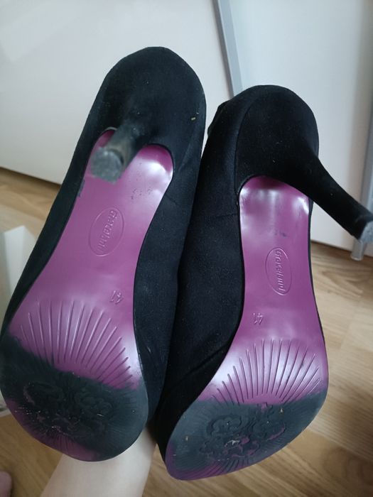 Szpilki na gumie Graceland Deichmann  41