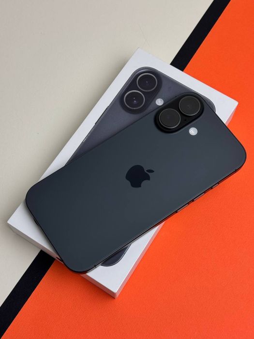 iPhone 17 256GB Black Neverlock esim, open box