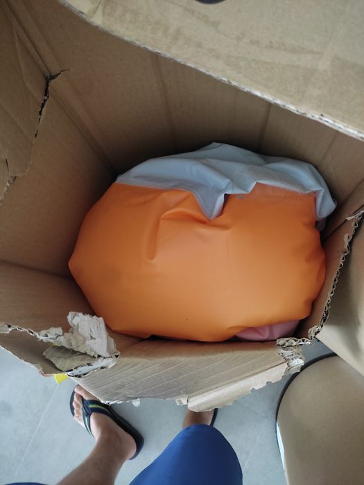 Piscina insuflável redonda 170mm diâmetro