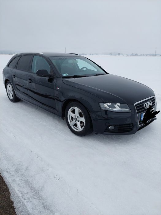 Audi a4 b8 2.0.  S-line