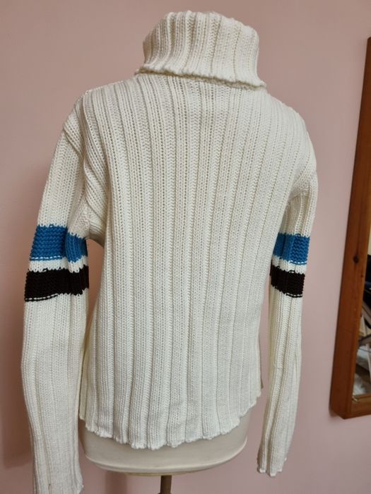 Ciepły golf zimowy XL