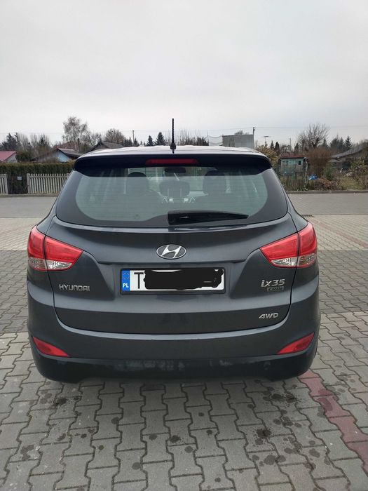 Hyundai ix35 2.0 4WD CRDi DIESEL polski salonowy niski przebieg