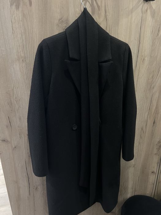 NOWY z metką, płaszcz czarny rene 36