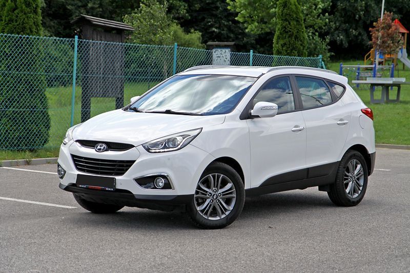 Hyundai ix35 Bardzo zadbany! 1.7 Diesel - 116KM! 2014r!