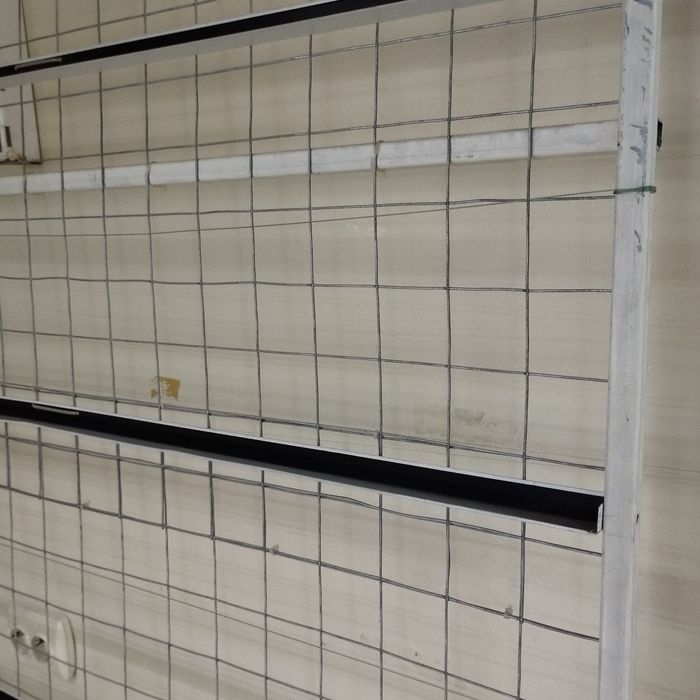 Рама из профильной трубы.