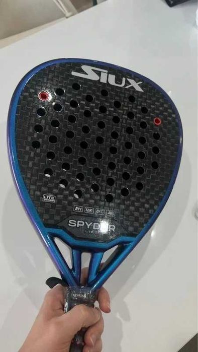 raquete padel siux spyder 3 nova