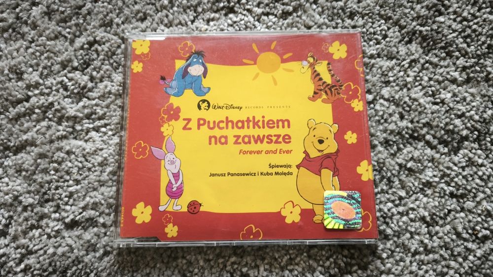 Janusz Panasewicz ( z Lady Pank ) Kuba Molęda Z Puchatkiem na zawsze s