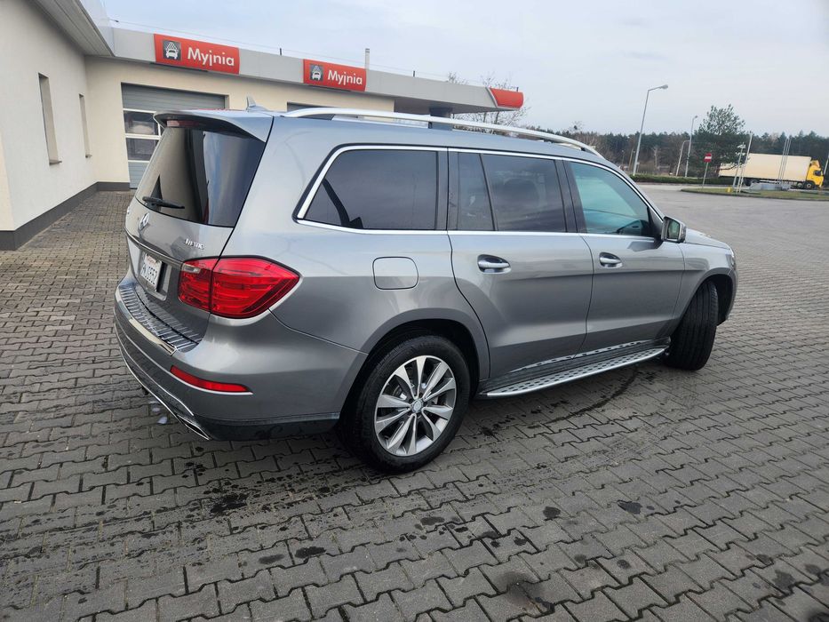 Mercedes-Benz Klasa GL