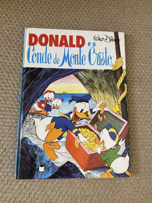 Donald e o Conde de Monte Cristo - Walt Disney