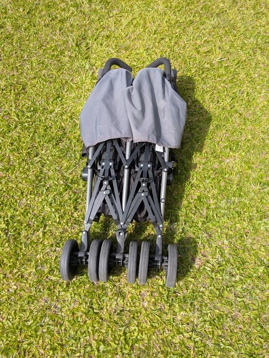 Chicco Twin Stroller with Cane-Type Frame505760209615595524