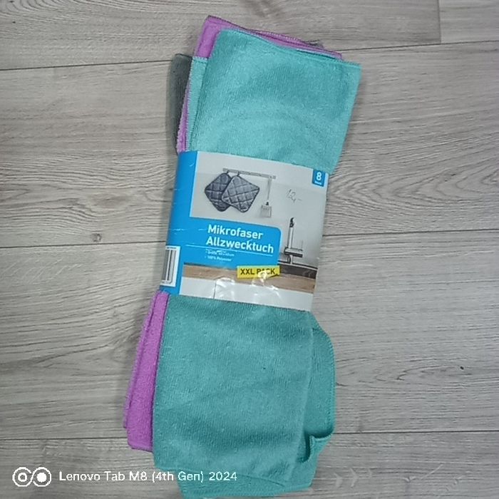 Zestaw ściereczek z mikrofibry 8-pak