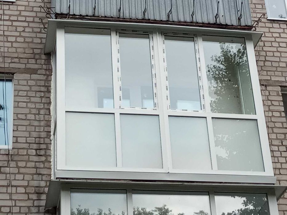 Балкони , лоджії , скління , оздоблення , під ключ