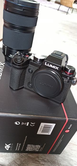 Panasonic Lumix S5 zestaw z obiektywem 20-60