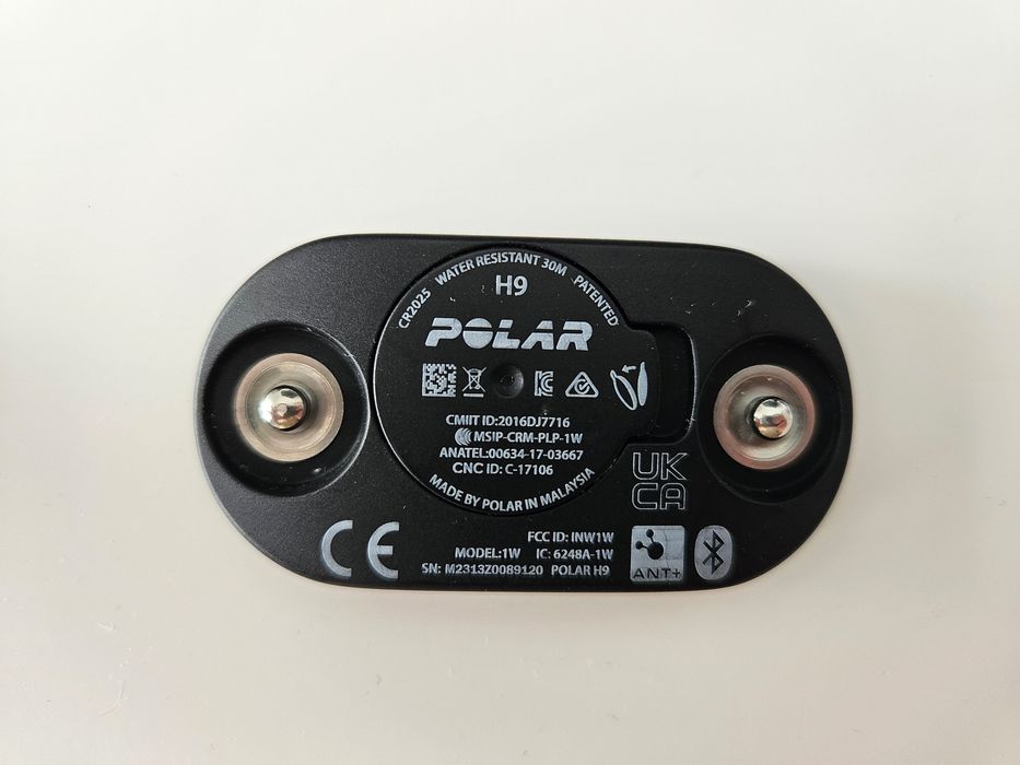 Monitor de Frequência Cardíaca Polar H9