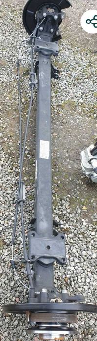 Mercedes Sprinter A910 belka zawieszenia tył piasty