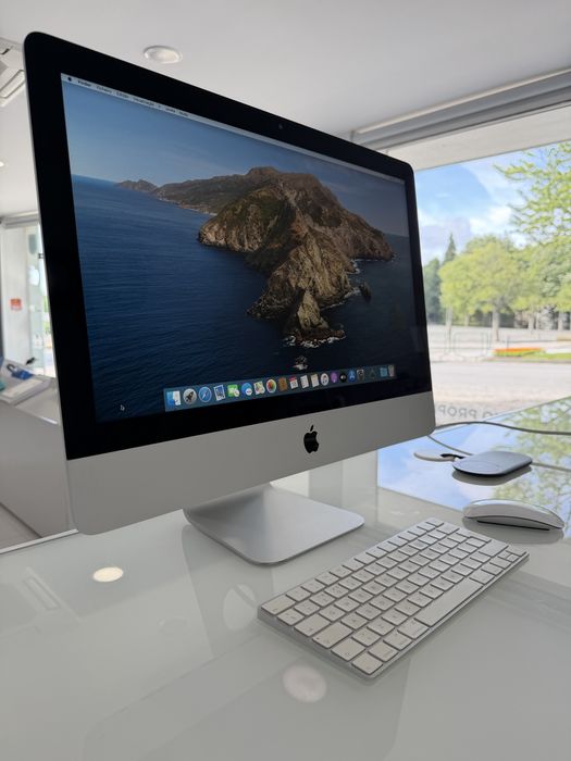 imac 21,5” 8/1TB silver