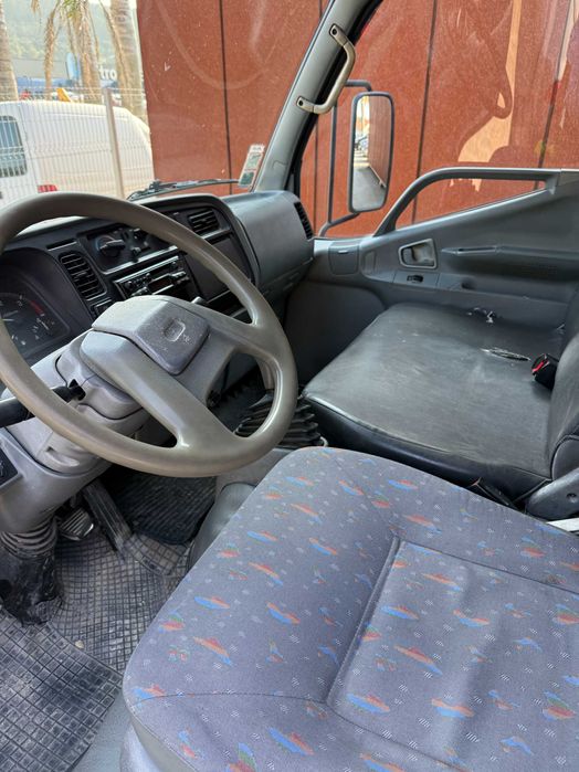 Mitsubishi canter tribasculante