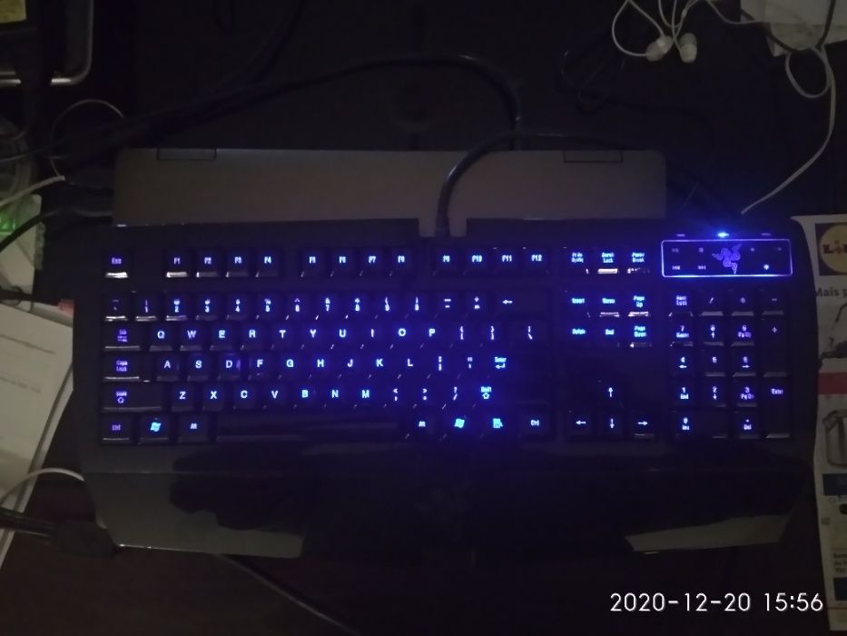 Teclado Razer Lycosa Mirror