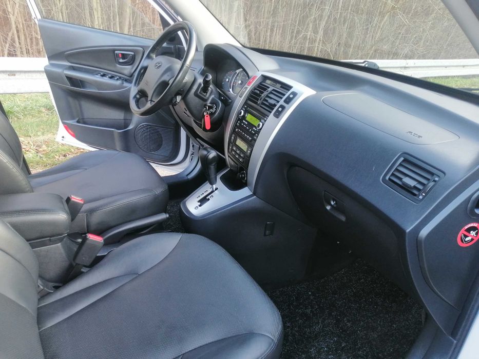 Hundai Tucson/2,0crdi/Automat/skóra/super stan/