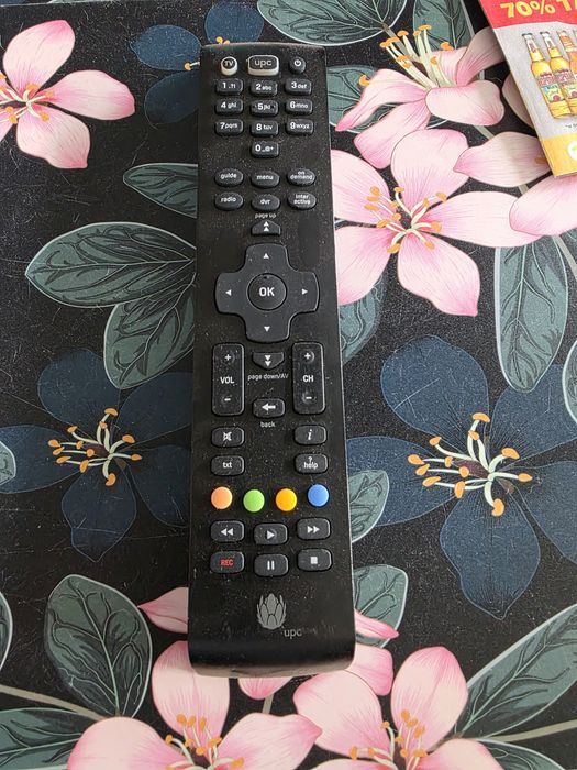 Pilot do dekodera Upc