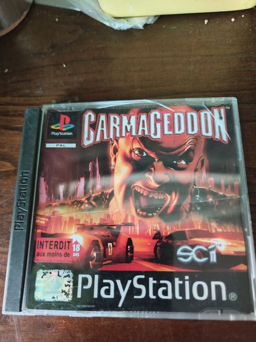 Carmageddon Playstation 1