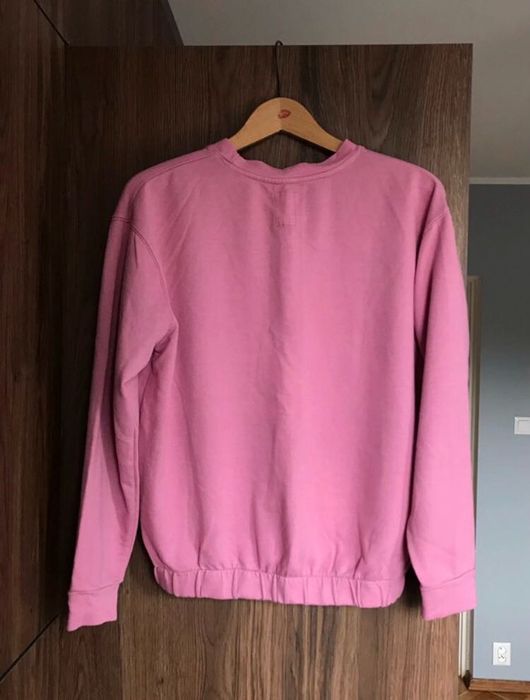 Oversizowa bluza ze ściągaczem, XS/M