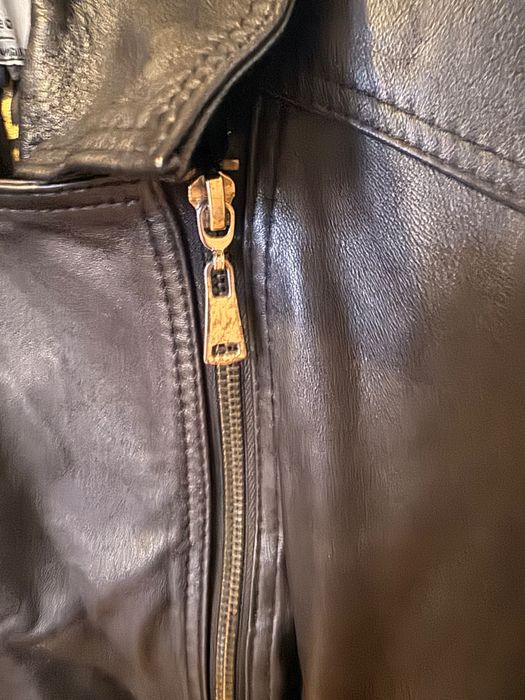 Kurtka skórzana damska