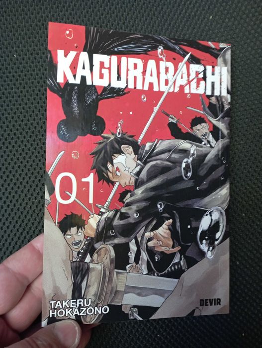 Kagurabachi 1 - Manga em português