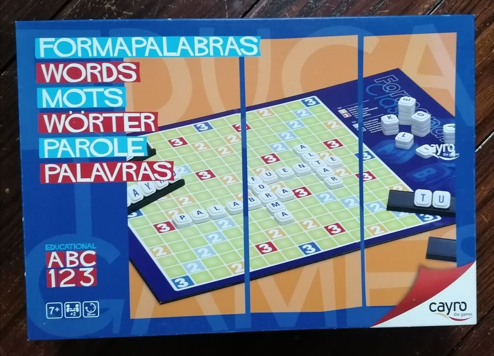Jogo infantil "Palavras"