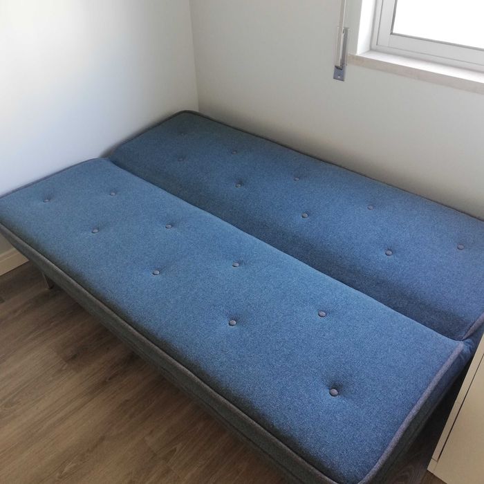 Sofá Cama, Como Novo!