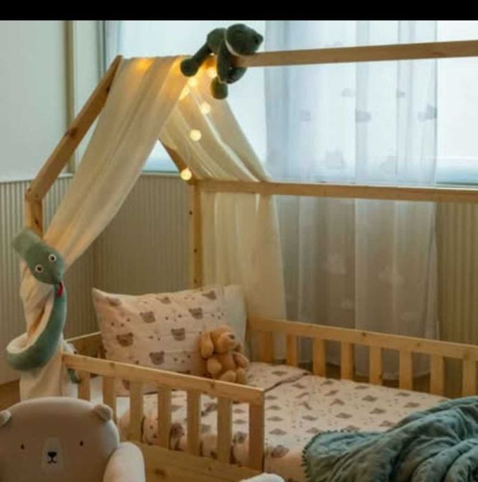 Cama de Criança MONTESSORI