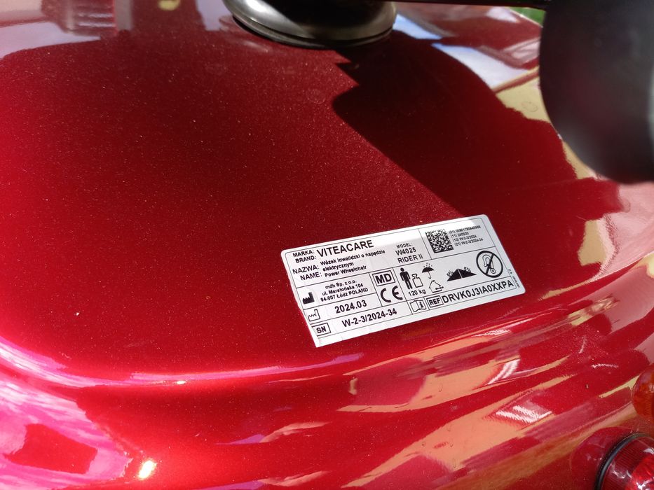 skuter inwalidzki elektryczny