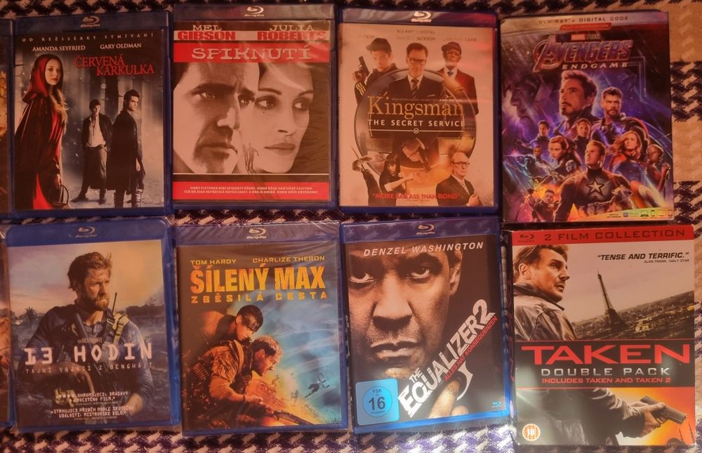 Blu ray фільми ліцензія,всі з перекладом.