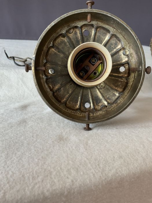 Candeeiro art deco vintage