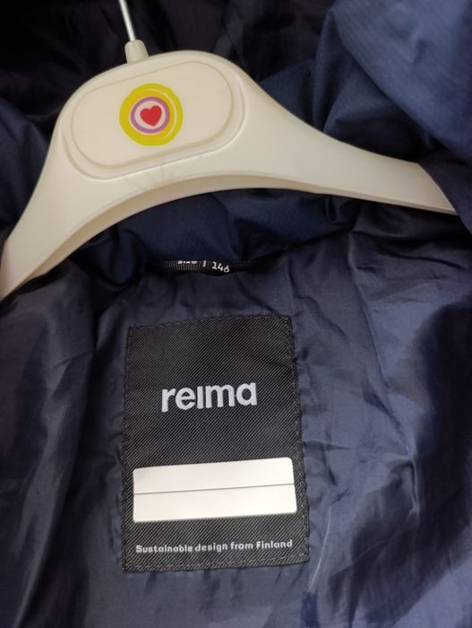 Зимовий пуховик Reima loimaa 146.