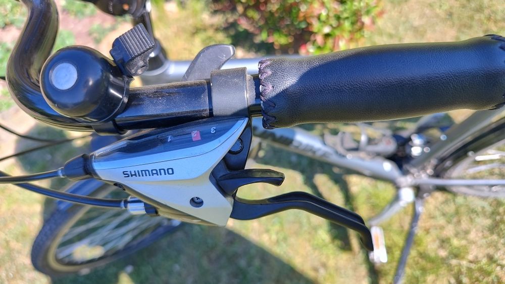 Rower trekkingowy Unibike Voyager rama 21