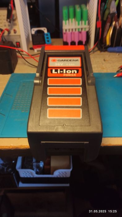 Аккумулятор Gardena 36v