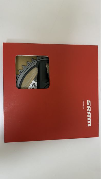 Prato SRAM X-Sync Red/Force Direct Mount Grey 44t