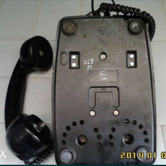 Telefones antigos