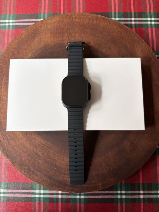 Apple Watch Ultra 3 Titanio
