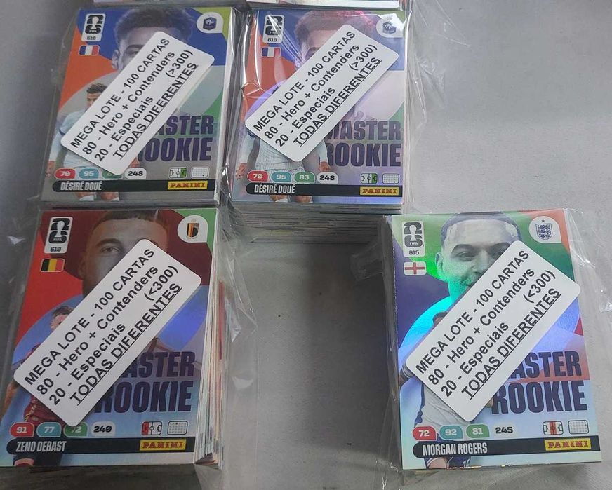 Panini Adrenalyn Fifa 2026 - MEGA Lotes de 100 Cartas + oferta 1 x Limited Edition