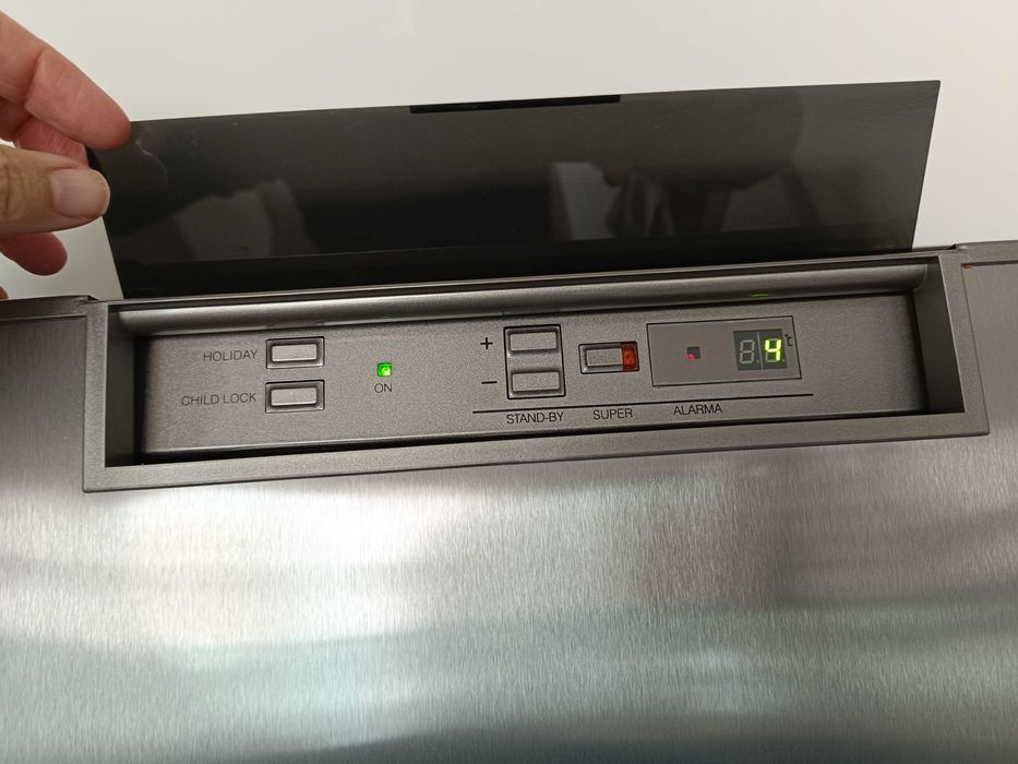 Frigorifico e congelador vertical side-by-side Fagor