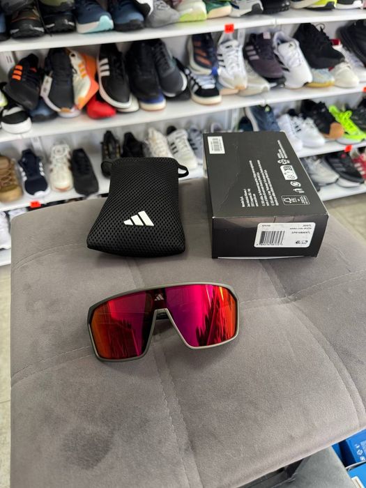 ОРИГІНАЛ 100% Сонцезахисні Окуляри Adidas Sport SP0108 97L matte dark