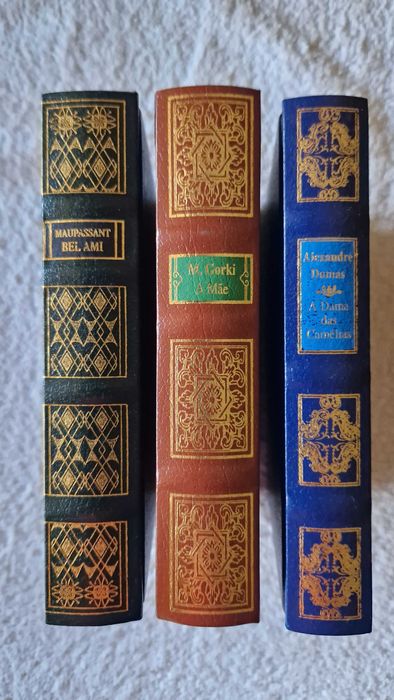 Conjunto 3 Livros Clássicos Literatura Internacional