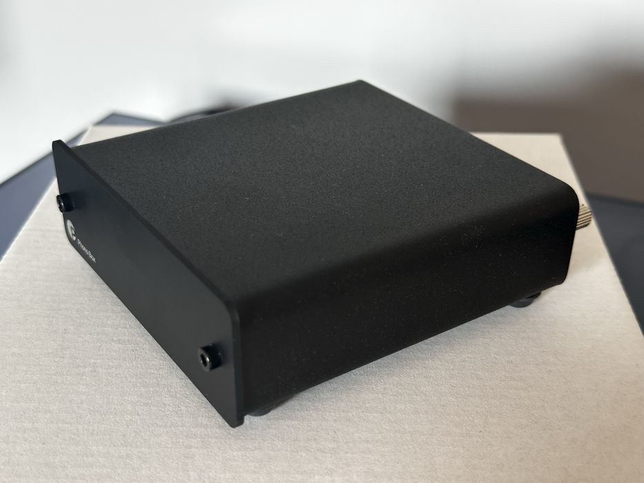 Pro-Ject Phono Box Black Przedwzmacniacz