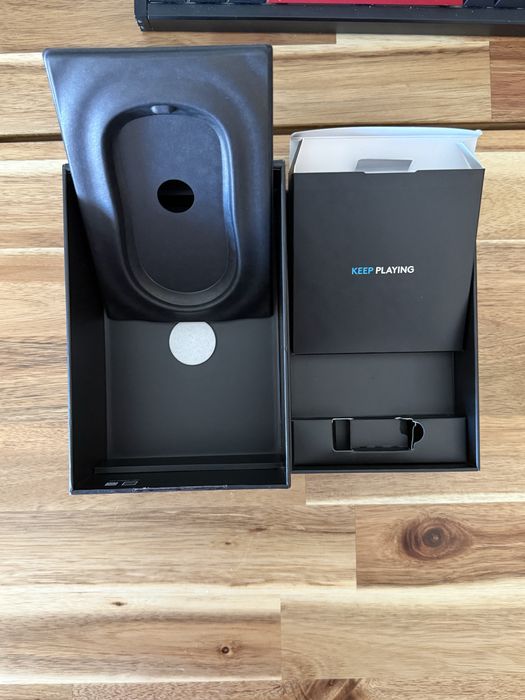 Logitech G Pro X Superlight 2 Preto com Caixa e Acessórios
