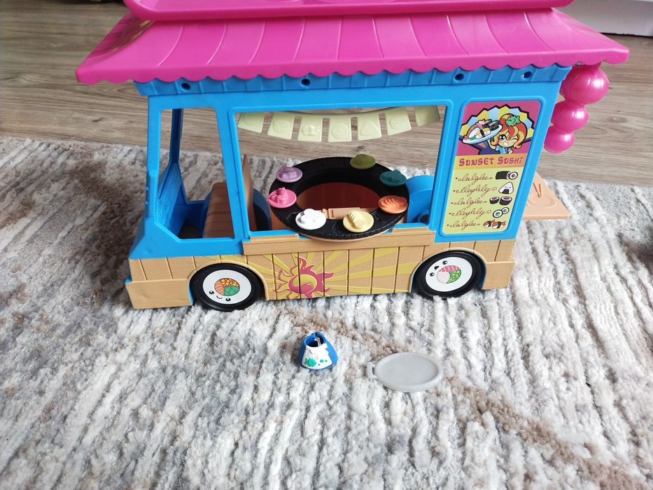 Foodtrack z sushi z My little pony Equestria girls