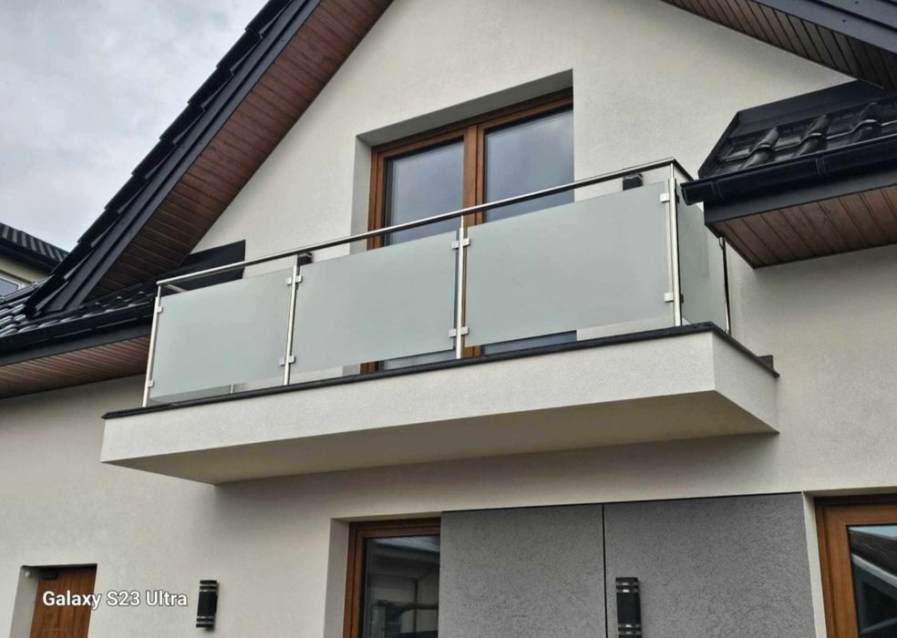 BALUSTRADA stal nierdzewna